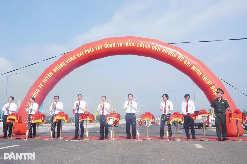 Đà Nẵng thông xe đường vành đai nghìn tỷ sau 5 lần 7 lượt lỡ hẹn - 2 Đà Nẵng thông xe đường vành đai nghìn tỷ sau 5 lần 7 lượt lỡ hẹn - 2