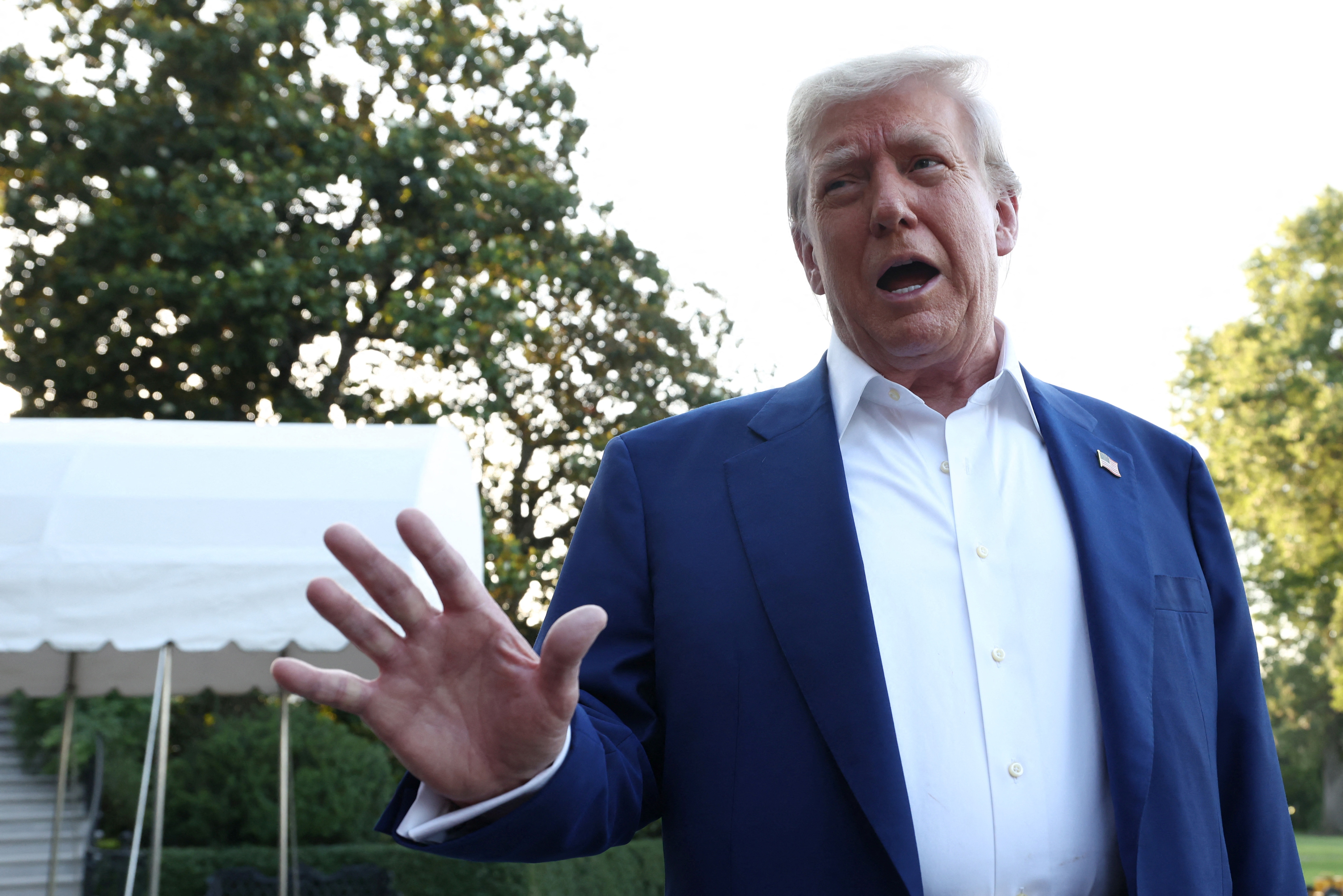 Thỏa thuận ngừng bắn nguy cơ đổ vỡ, ông Trump giận dữ ra lệnh cho Israel - 1