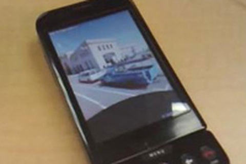 HTC Dream - “Giấc mơ” Android sắp lộ diện