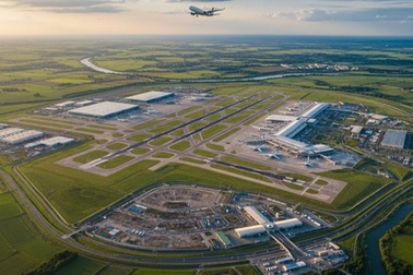 Nghị định mới mở đường khai thác “đất vàng” quanh sân bay