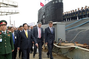 Tàu Kilo – Hiển hách hào khí Bạch Đằng!