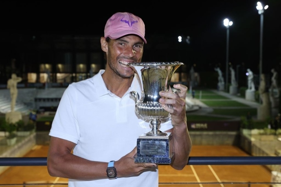 Nadal lên kế hoạch tiếp tục thống trị Roland Garros - 1 Nadal lên kế hoạch tiếp tục thống trị Roland Garros - 1