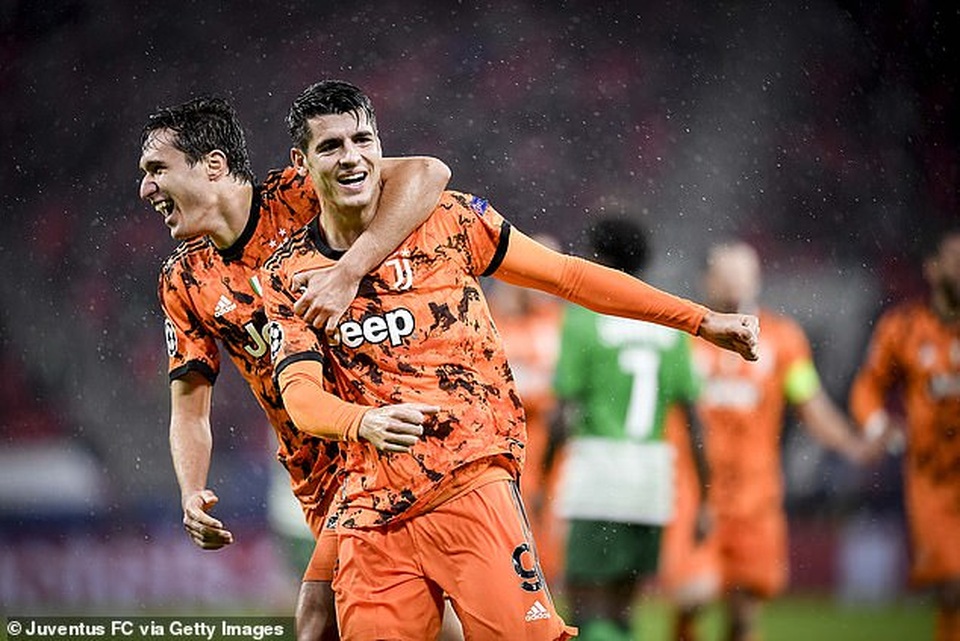 C.Ronaldo vô duyên, Dybala và Morata giúp Juventus đại thắng - 5 C.Ronaldo vô duyên, Dybala và Morata giúp Juventus đại thắng - 5
