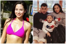 Chuyện tình 10 năm hạnh phúc của nàng hoa hậu lấy chồng kém tuổi