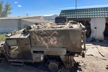 Phương tiện quân sự hiếm bị thu giữ tiết lộ điểm yếu của quân đội Nga