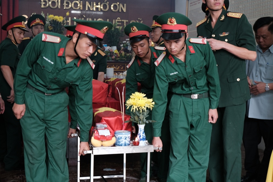 Truy điệu và an táng hài cốt các liệt sĩ tại Vị Xuyên - 11 Truy điệu và an táng hài cốt các liệt sĩ tại Vị Xuyên - 11