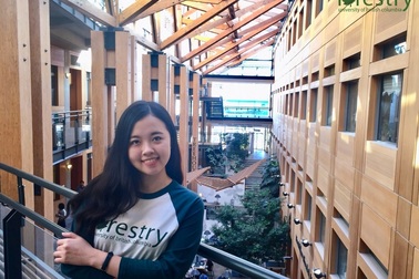 Nhiều “hot girl” ĐH Lâm nghiệp giành học bổng thạc sĩ, tiến sĩ danh giá nước ngoài