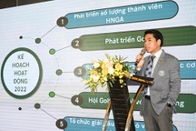 Hội golf thành phố Hà Nội tổ chức 3 giải đấu trong năm 2022
