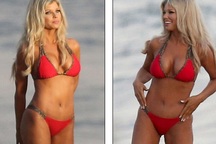 Ngưỡng mộ vẻ trẻ đẹp của người mẫu Playboy 49 tuổi