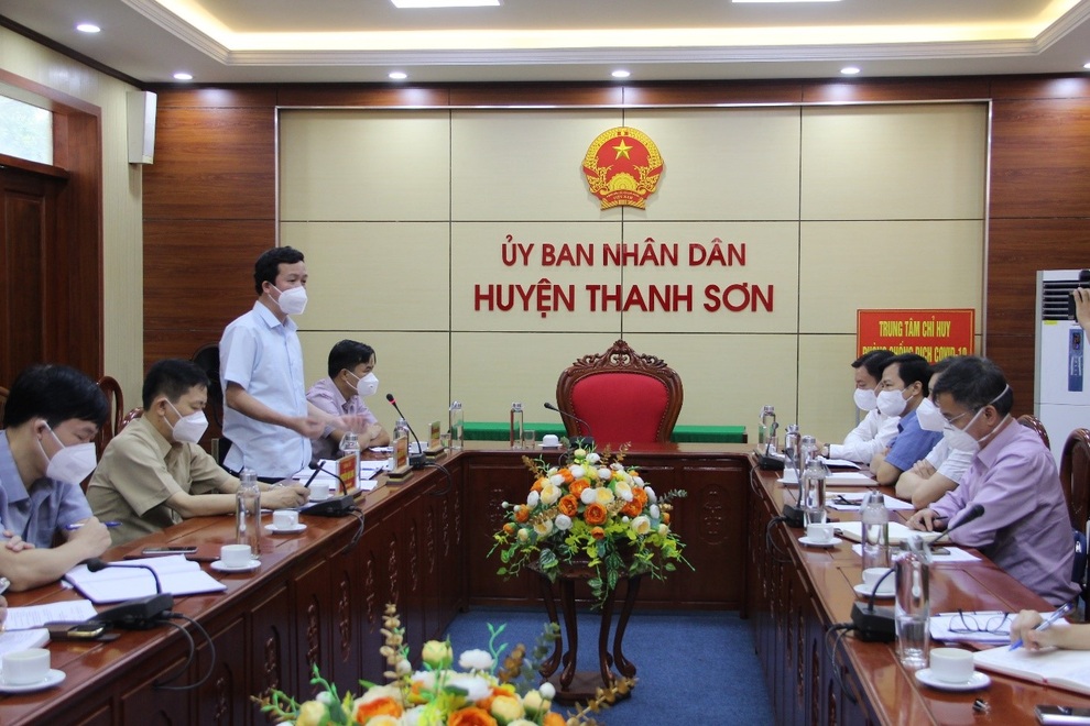 Phú Thọ có 43 vùng đang bị phong tỏa - 1 Phú Thọ có 43 vùng đang bị phong tỏa - 1
