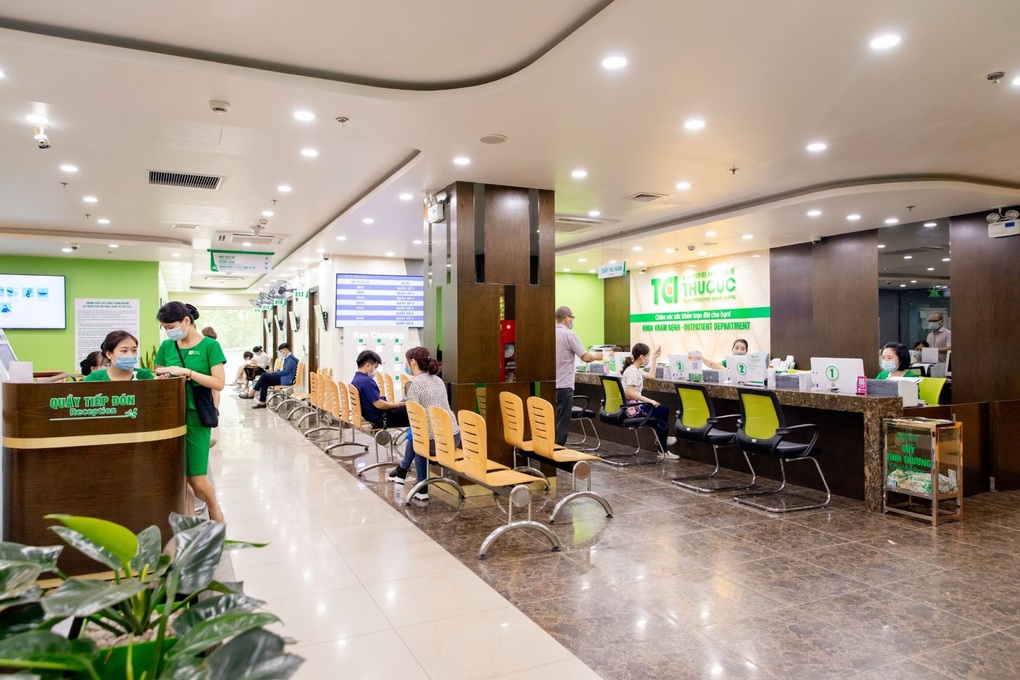 Bệnh viện Thu Cúc: mở rộng gấp 3 quy mô phòng khám và nội trú - 1 Bệnh viện Thu Cúc: mở rộng gấp 3 quy mô phòng khám và nội trú - 1