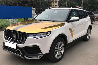 Đi ô tô Trung Quốc mà gắn logo xe sang Audi, Porsche... thì có bị phạt?