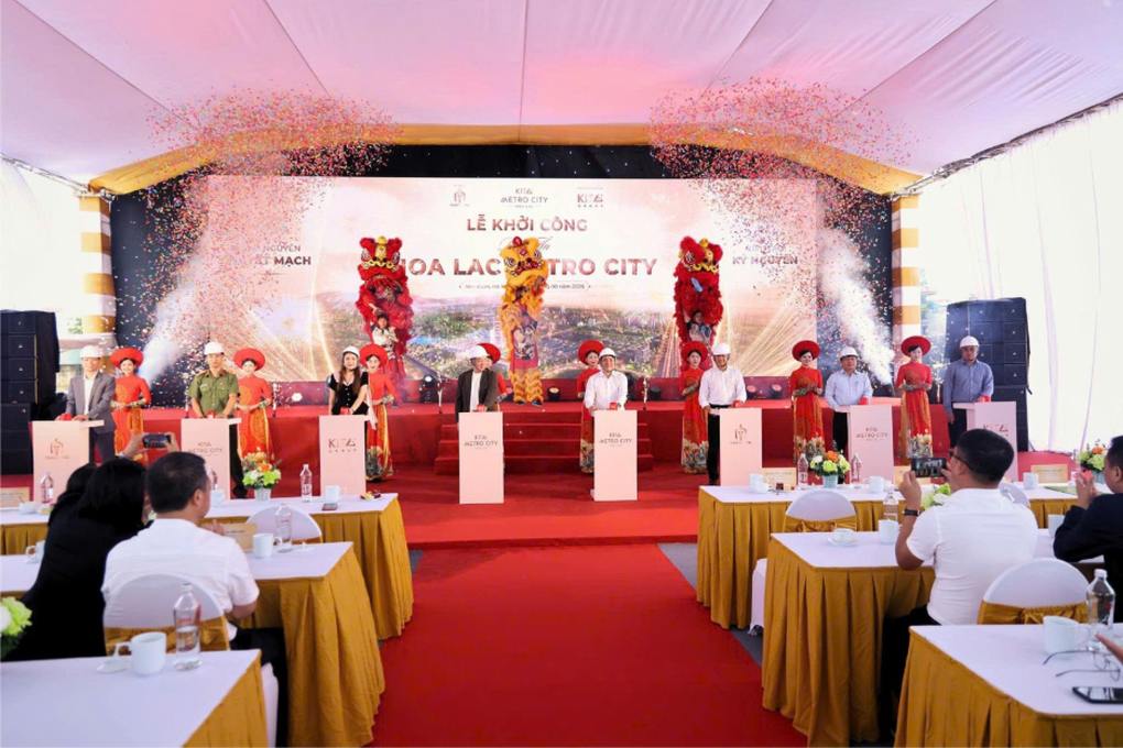 KITA Group khởi công dự án Khu nhà ở Hòa Lạc - 1 KITA Group khởi công dự án Khu nhà ở Hòa Lạc - 1