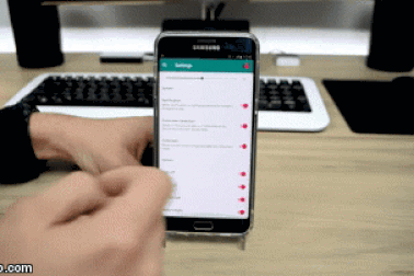 Mẹo bo tròn góc màn hình smartphone “cực lạ”