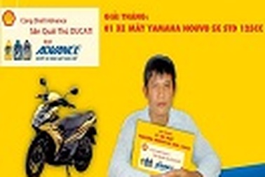 Thêm một xe Yamaha Nouvo SX tìm được chủ nhân trong chương trình “Cùng Shell Advance săn quái thú Ducati”