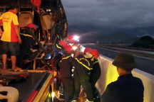 Xác định nguyên nhân vụ tai nạn trên cao tốc Nha Trang - Cam Lâm