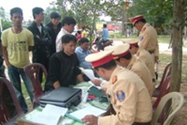 Quảng Bình: Phát hiện và xử lý trên 200 xe khách vi phạm