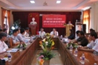 Hà Tĩnh: Khai giảng lớp đào tạo cán bộ khóa I phục vụ dự án Formosa