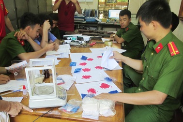 Chuyện của “người giấu mặt” sau các chuyên án ma túy