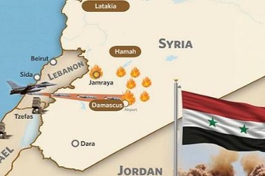 Nga-Syria "nhịn" Israel để "đấu" Mỹ