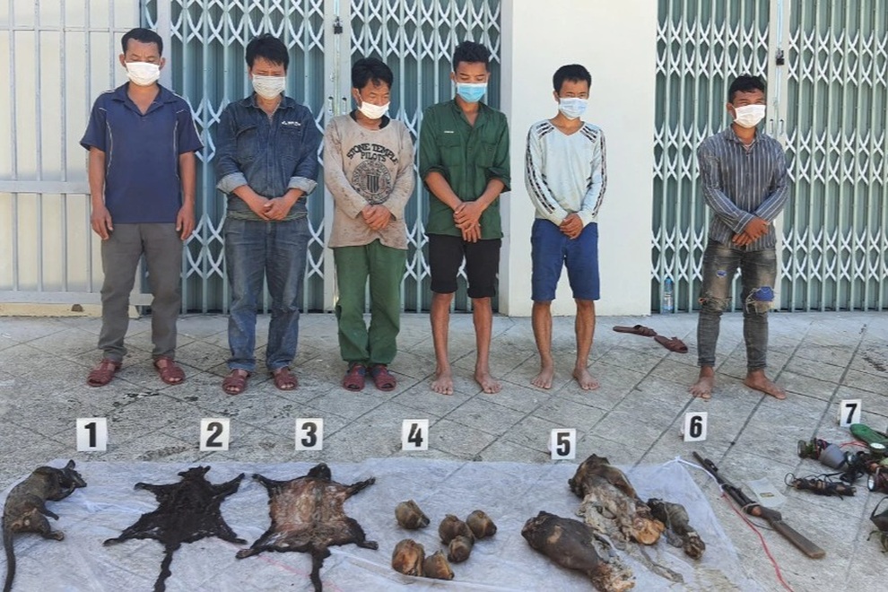 Động vật hoang dã ở vườn quốc gia bị săn bắn dã man - 1 Động vật hoang dã ở vườn quốc gia bị săn bắn dã man - 1