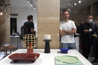 Sơn mài Việt Nam xuất hiện ở Tuần lễ Thiết kế Paris 2020