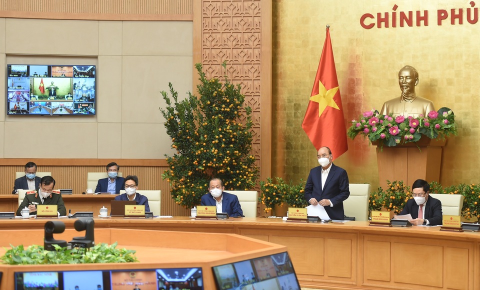Thủ tướng: Hà Nội và TPHCM có thể giãn cách xã hội một số khu vực - 1 Thủ tướng: Hà Nội và TPHCM có thể giãn cách xã hội một số khu vực - 1