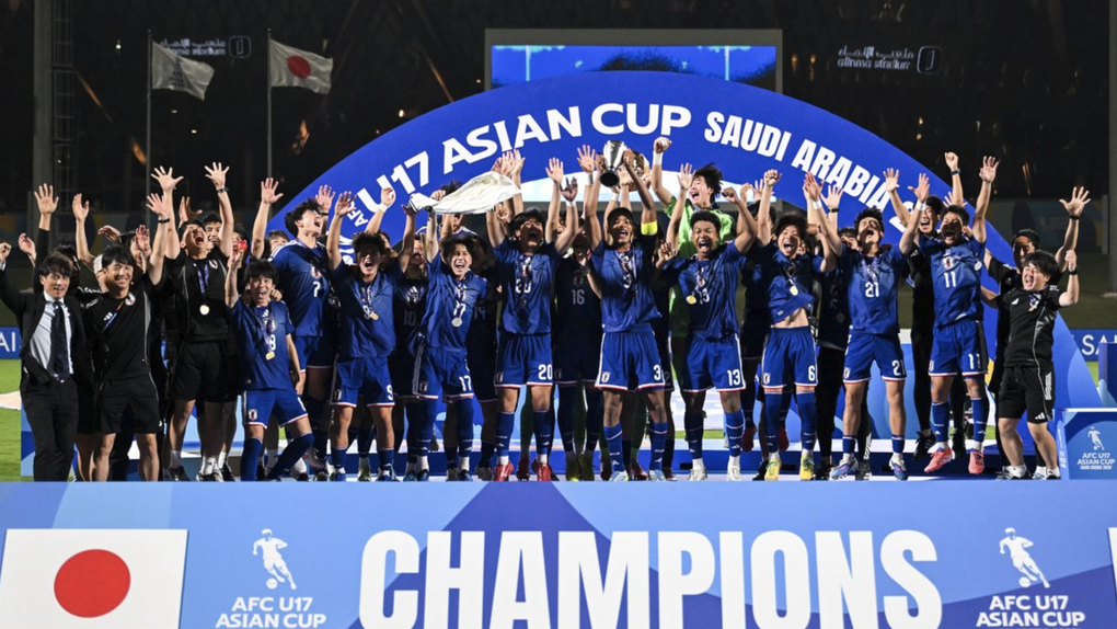 Thắng kịch tính U17 Trung Quốc, U17 Nhật Bản lần thứ 5 vô địch châu Á - 3