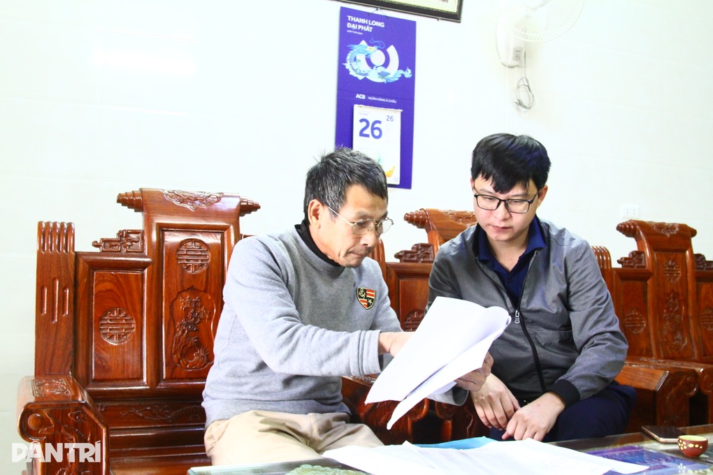 Hàng chục hộ dân 2 thập kỷ mỏi mòn chờ tiền đền bù đất - 1 Hàng chục hộ dân 2 thập kỷ mỏi mòn chờ tiền đền bù đất - 1
