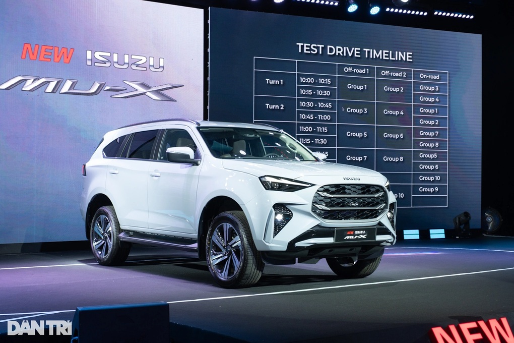 Isuzu mu-X 2025 thiếu những trang bị gì so với xe tại thị trường quốc tế? - 1 Isuzu mu-X 2025 thiếu những trang bị gì so với xe tại thị trường quốc tế? - 1