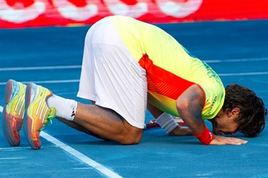 Nadal thua sốc trước tay vợt đồng hương Verdasco