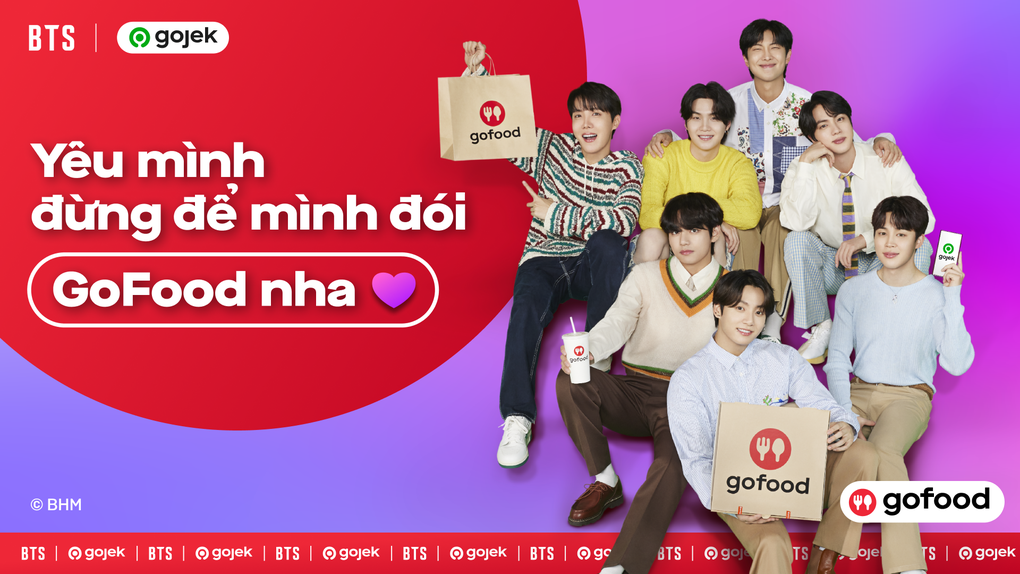 Việt Nam là thị trường tiếp theo trong chiến dịch Gojek hợp tác cùng BTS - 1 Việt Nam là thị trường tiếp theo trong chiến dịch Gojek hợp tác cùng BTS - 1