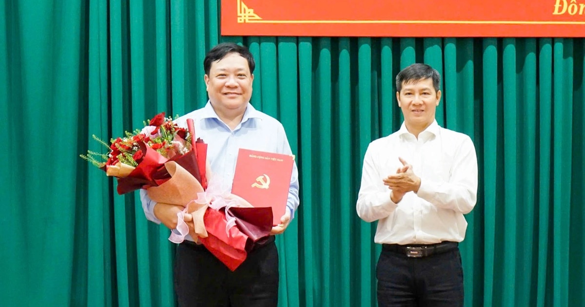 Ông Phạm Thành Ngại được điều động giữ chức Phó Bí thư Tỉnh ủy Đồng Tháp