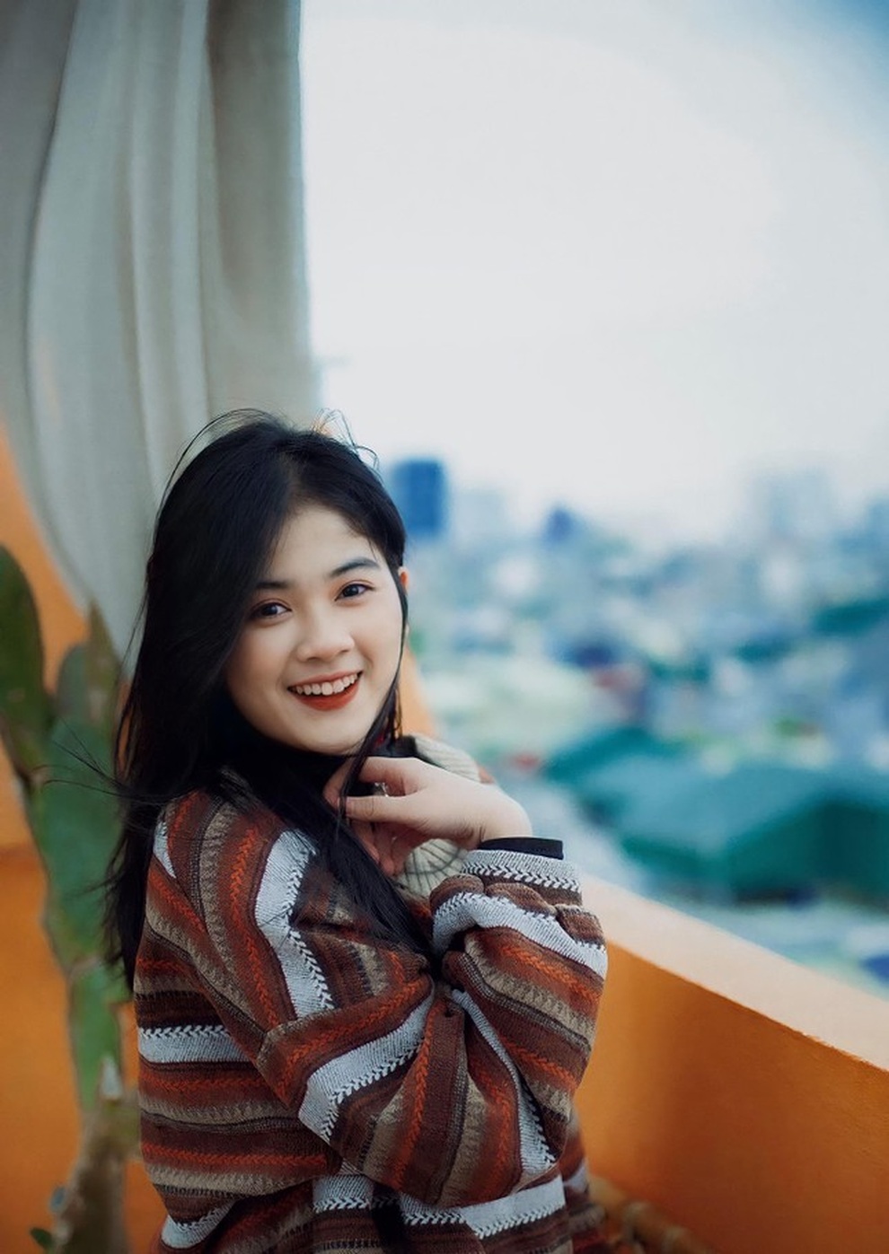 Nàng thơ xinh tựa thiên thần trong áo dài trắng đốn tim cộng đồng mạng - 10 Nàng thơ xinh tựa thiên thần trong áo dài trắng đốn tim cộng đồng mạng - 10