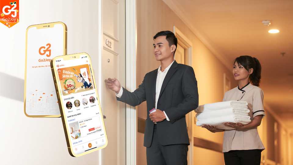 Startup đặt phòng Go2Joy gọi vốn triệu USD thành công - 1 Startup đặt phòng Go2Joy gọi vốn triệu USD thành công - 1