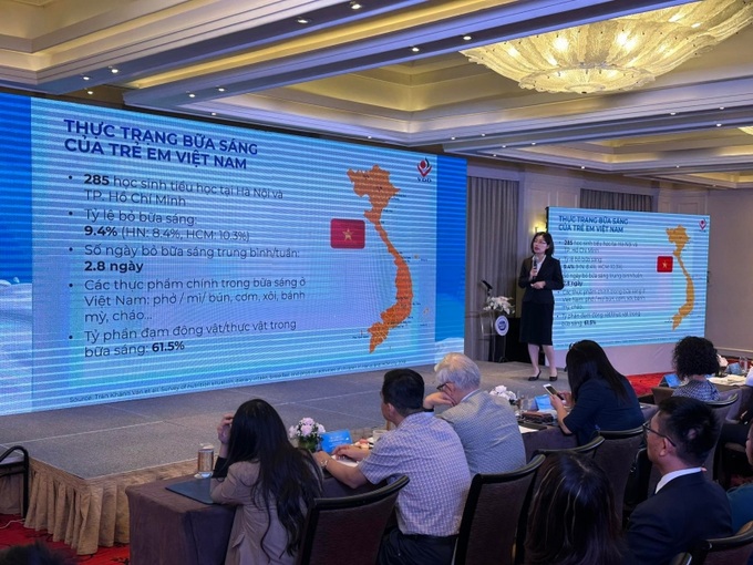 Tiến sỹ Nguyễn Thu Hà - Khoa Vi chất dinh dưỡng (Viện Dinh dưỡng quốc gia Việt Nam. (Ảnh: T.G/Vietnam+)