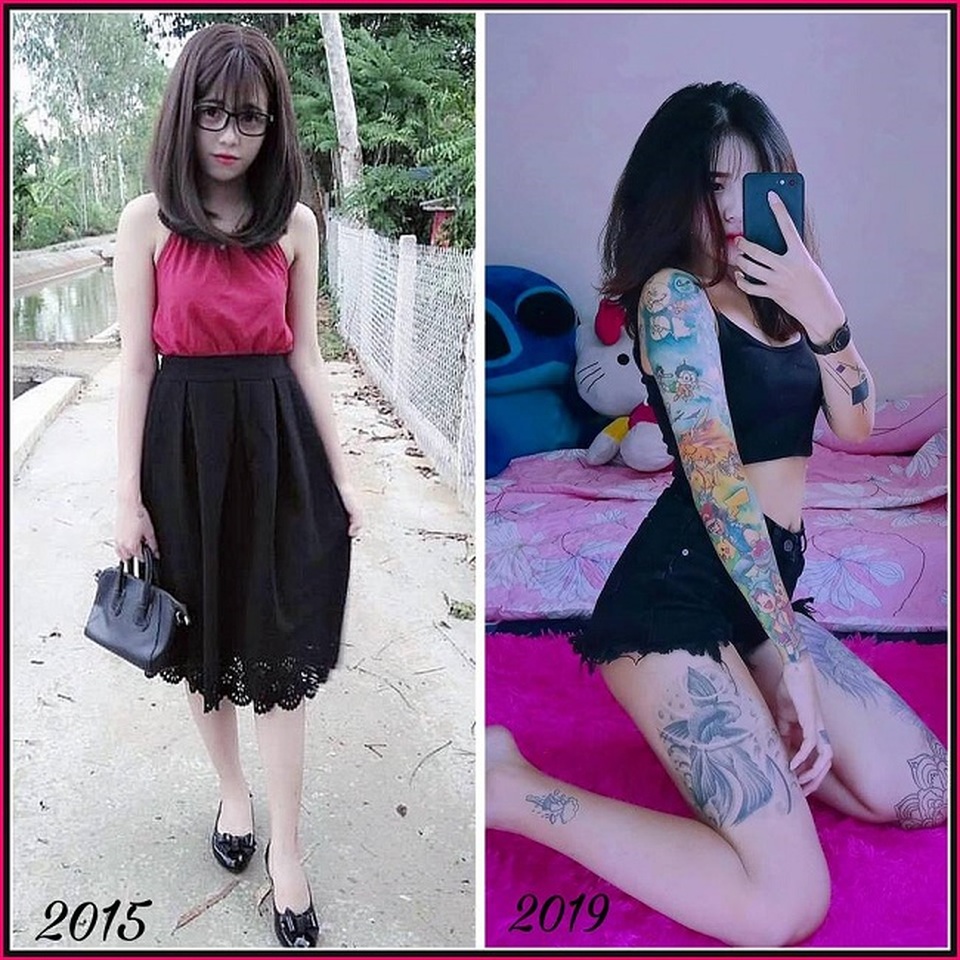 Chuyện xăm mình của thanh nữ An Giang, Sài Gòn: Bạn trai Tây từ sợ đến yêu, thông cảm - 16 Chuyện xăm mình của thanh nữ An Giang, Sài Gòn: Bạn trai Tây từ sợ đến yêu, thông cảm - 16