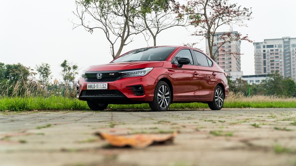 Đánh giá Honda City RS: Xe thể thao tiên phong trong phân khúc - 1 Đánh giá Honda City RS: Xe thể thao tiên phong trong phân khúc - 1
