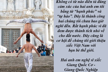 Kỷ lục Guinness của xiếc Việt và chuyện nghệ sĩ đóng Táo Quân