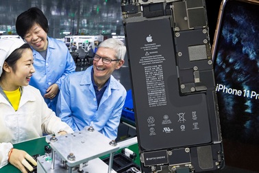 Gã khổng lồ đe dọa vị thế độc tôn của Foxconn là ai?