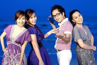 Bằng Cường “kết” ba cô gái Mắt Ngọc