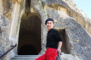 Du khách Việt kinh ngạc mê cung Thổ Nhĩ Kỳ 18 tầng sâu 85m dưới lòng đất