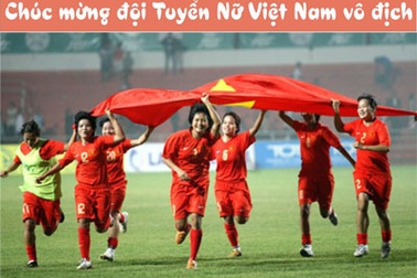 Gửi lời chưa nói đến những bóng hồng sân cỏ