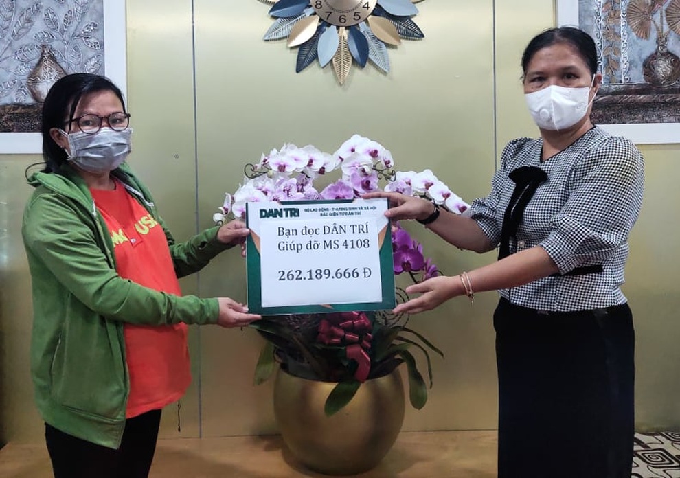 Bạn đọc giúp đỡ mẹ bầu vượt mặt chăm con ung thư hơn 262 triệu đồng - 1 Bạn đọc giúp đỡ mẹ bầu vượt mặt chăm con ung thư hơn 262 triệu đồng - 1