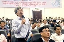 Thành viên hội đồng trường, liệu có rơi vào tình trạng “vừa là cha vừa là con”?