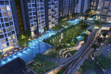 Somerset Feliz Quận 2 bổ sung nguồn cung căn hộ hạng sang TP.HCM