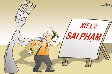 Một hình thức phạt mà như… động viên, khuyến khích!