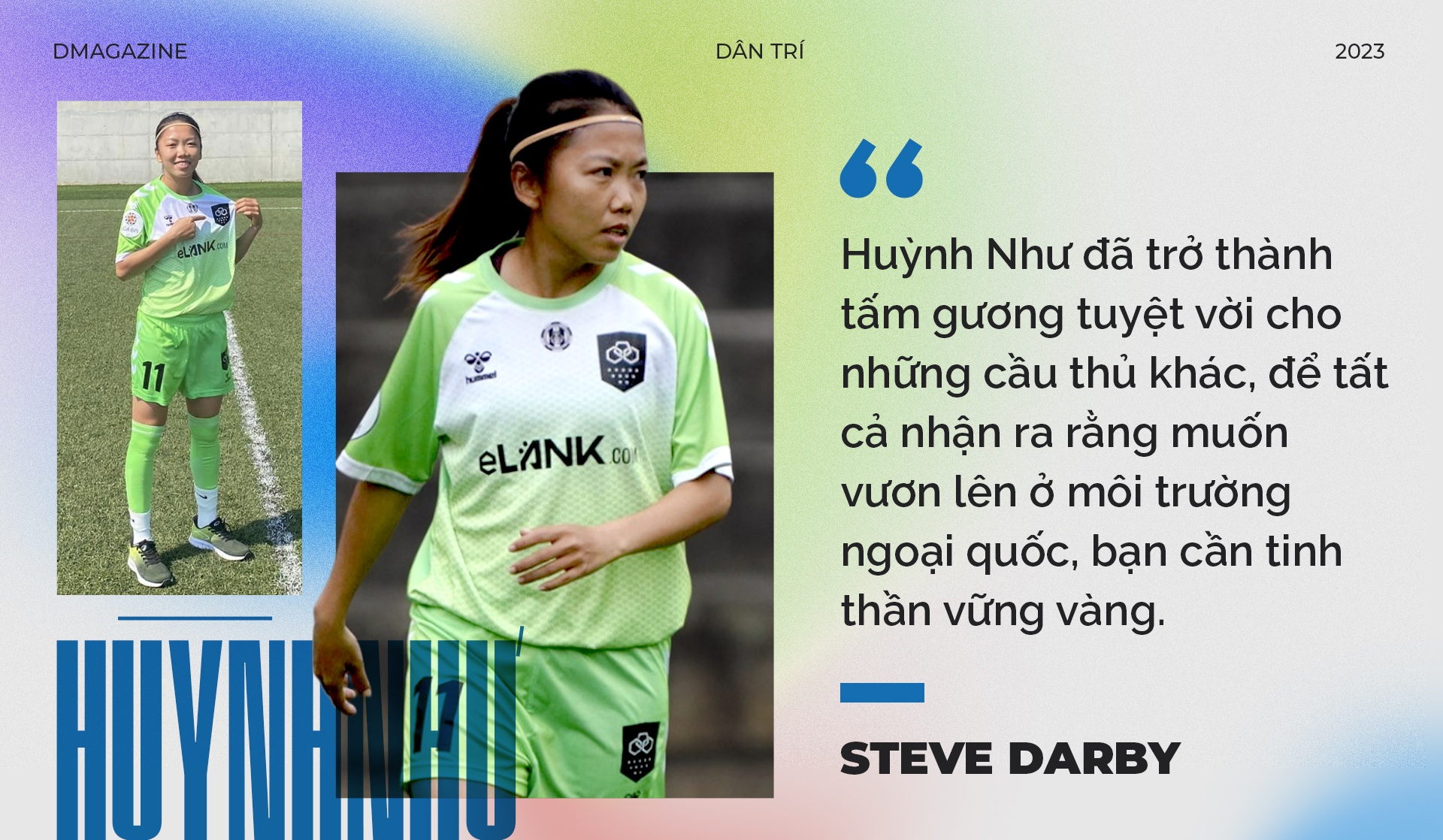 Darby: Huỳnh Như có thể sang Pháp, Quang Hải cách rất xa trình độ châu Á - 1 Darby: Huỳnh Như có thể sang Pháp, Quang Hải cách rất xa trình độ châu Á - 1