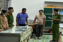 Bắt nguyên Chủ tịch Hội Chữ thập đỏ xã tham ô công quỹ