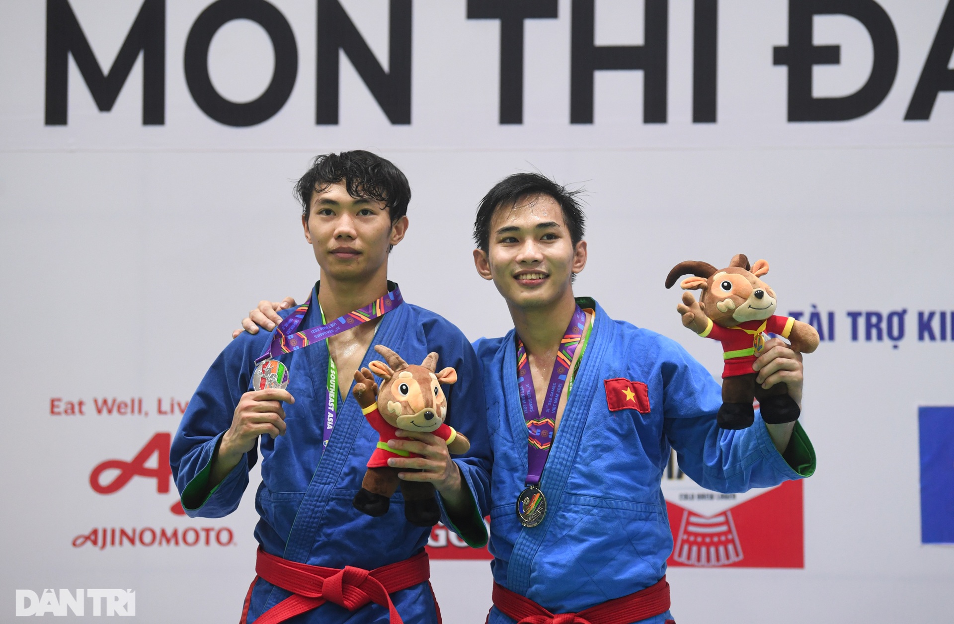 Môn võ lạ vượt chỉ tiêu HCV, Việt Nam dẫn đầu SEA Games 31 - 13 Môn võ lạ vượt chỉ tiêu HCV, Việt Nam dẫn đầu SEA Games 31 - 13